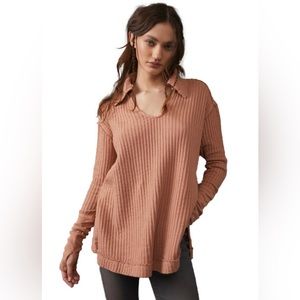 Free People We the Free Raymond Thermal Top
